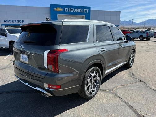 2022 Hyundai PALISADE Calligraphy