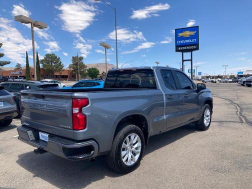 2020 Chevrolet Silverado 1500 Custom