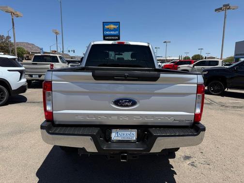 Ingot Silver 2019 Ford F-250 XLT