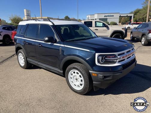 2023 Ford Bronco Sport Heritage