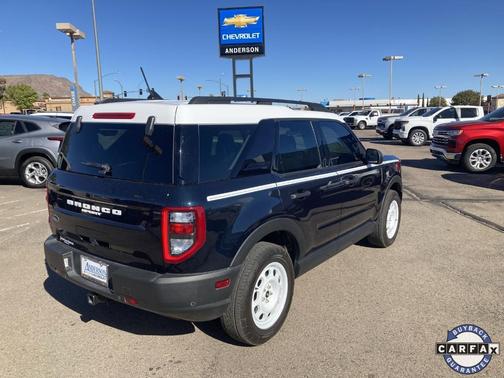 2023 Ford Bronco Sport Heritage