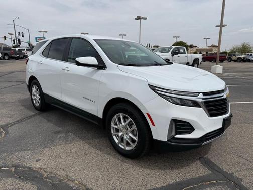 Summit White 2024 Chevrolet Equinox LT