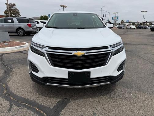 Summit White 2024 Chevrolet Equinox LT