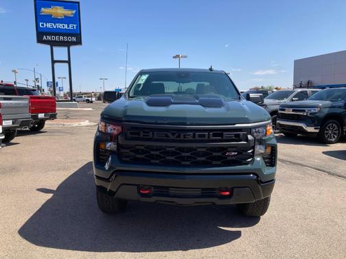2025 Chevrolet Silverado 1500 Custom Trail Boss