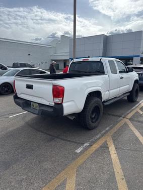 2017 Toyota Tacoma SR