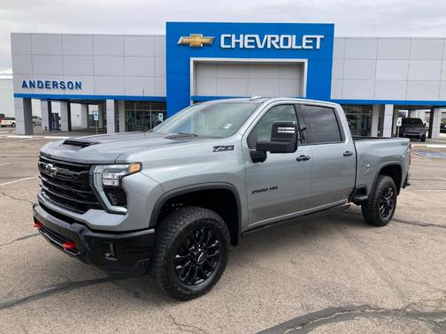 2026 Chevrolet Silverado 2500 LTZ