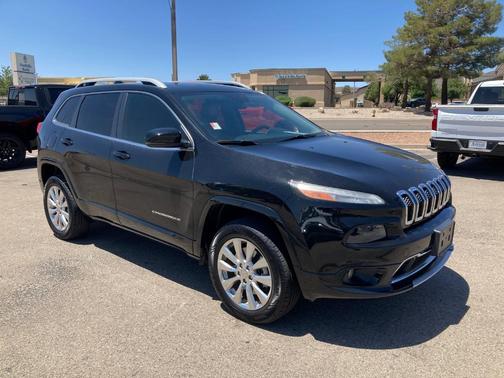 2017 Jeep Cherokee Overland