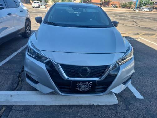 Brilliant Silver Metallic 2021 Nissan Versa S