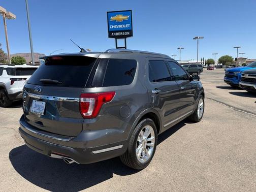 Magnetic 2018 Ford Explorer Limited