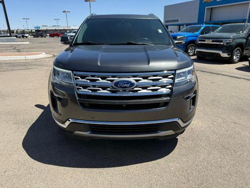 Magnetic 2018 Ford Explorer Limited