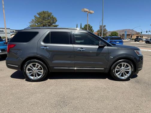 Magnetic 2018 Ford Explorer Limited