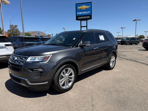 Magnetic 2018 Ford Explorer Limited