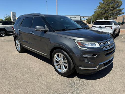 Magnetic 2018 Ford Explorer Limited
