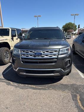 Magnetic 2018 Ford Explorer Limited