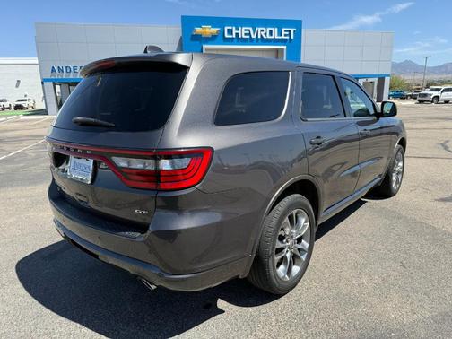 Granite Clearcoat Metallic 2019 Dodge Durango GT Plus