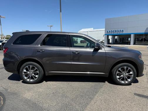 Granite Clearcoat Metallic 2019 Dodge Durango GT Plus