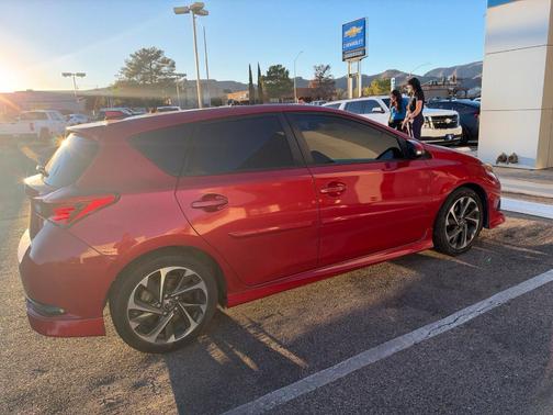 Barcelona Red Metallic 2017 Toyota Corolla iM Base