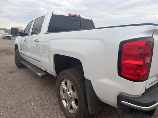 2019 Chevrolet Silverado 2500 LTZ