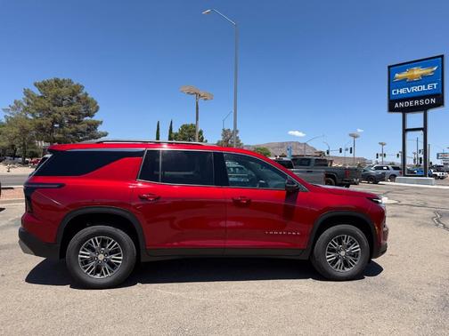 Radiant Red 2026 Chevrolet Traverse LT