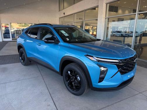 Marina Blue 2026 Chevrolet Trax LT