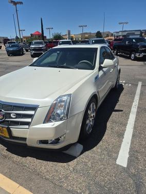 White Diamond Clearcoat 2008 Cadillac CTS Base
