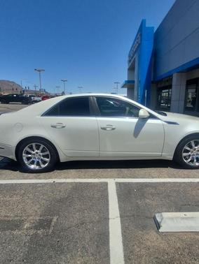 White Diamond Clearcoat 2008 Cadillac CTS Base