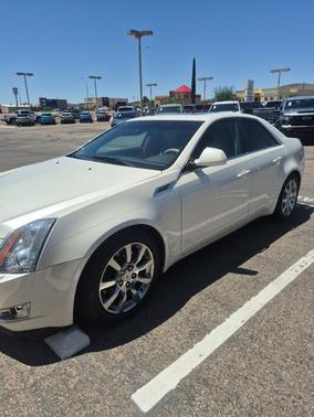 White Diamond Clearcoat 2008 Cadillac CTS Base