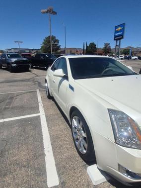 White Diamond Clearcoat 2008 Cadillac CTS Base