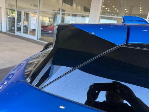 Rip Tide Blue 2025 Chevrolet Blazer EV LT