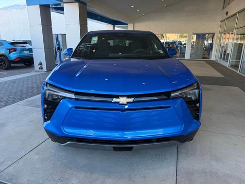 Rip Tide Blue 2025 Chevrolet Blazer EV LT