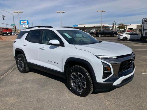 Polar White 2026 Chevrolet Equinox ACTIV