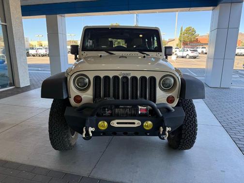 2011 Jeep Wrangler Rubicon