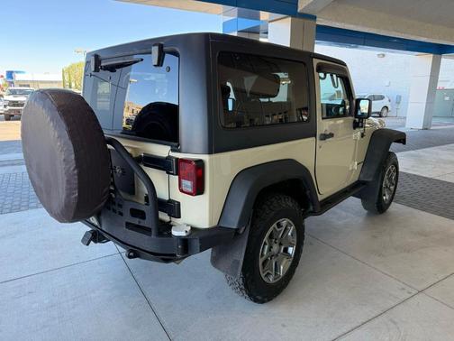 2011 Jeep Wrangler Rubicon