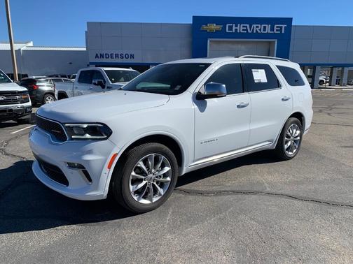 2022 Dodge Durango Citadel