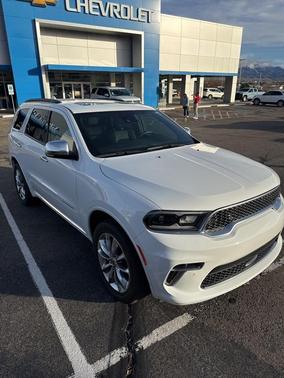 2022 Dodge Durango Citadel