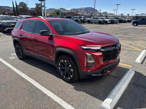 2025 Chevrolet Equinox RS