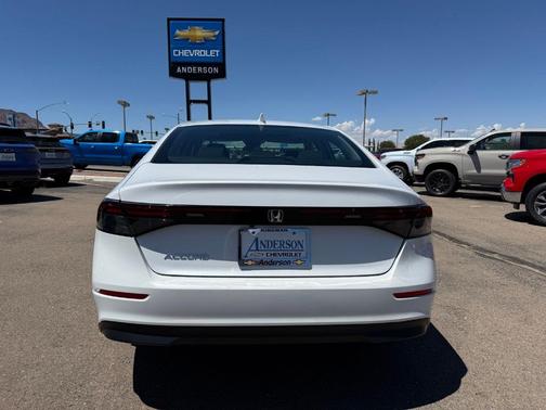 Platinum White Pearl 2024 Honda Accord EX