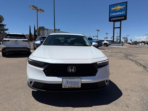 Platinum White Pearl 2024 Honda Accord EX