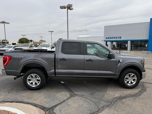 Gray Metallic 2023 Ford F-150 XLT