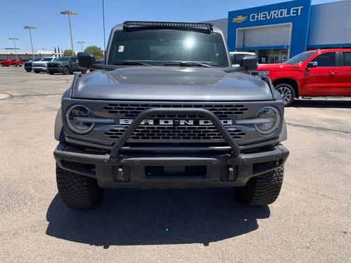 Gray Metallic 2022 Ford Bronco Wildtrak