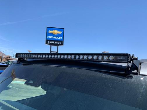 Gray Metallic 2022 Ford Bronco Wildtrak