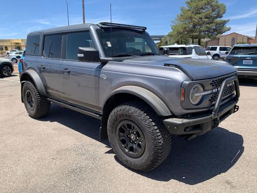 Gray Metallic 2022 Ford Bronco Wildtrak