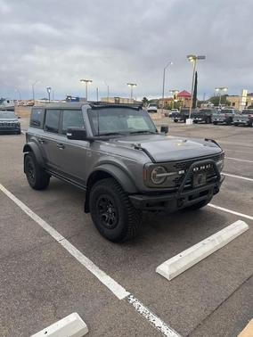 2022 Ford Bronco Wildtrak
