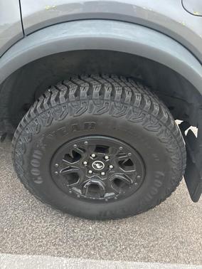 2022 Ford Bronco Wildtrak