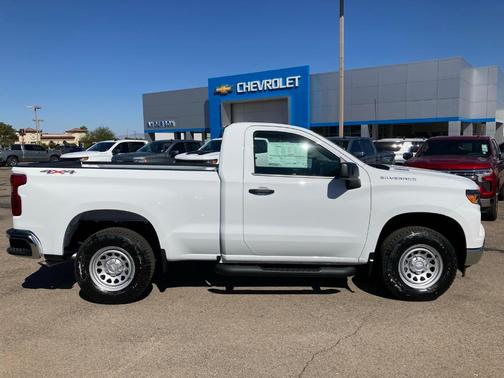 2026 Chevrolet Silverado 1500 WT