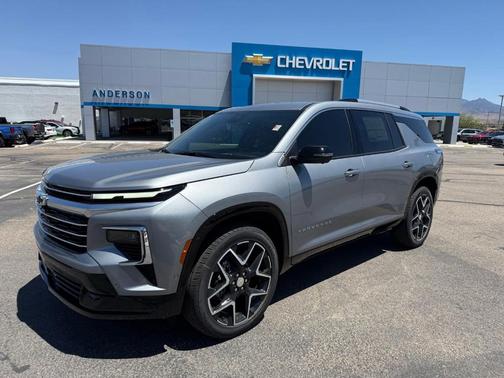 Sterling Gray Metallic 2026 Chevrolet Traverse High Country