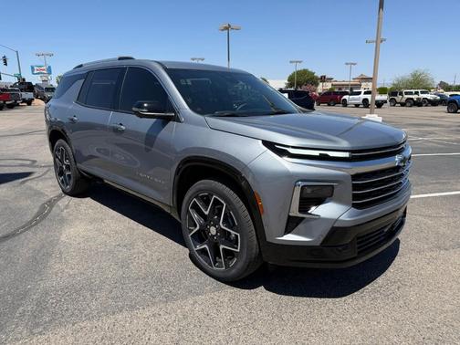Sterling Gray Metallic 2026 Chevrolet Traverse High Country