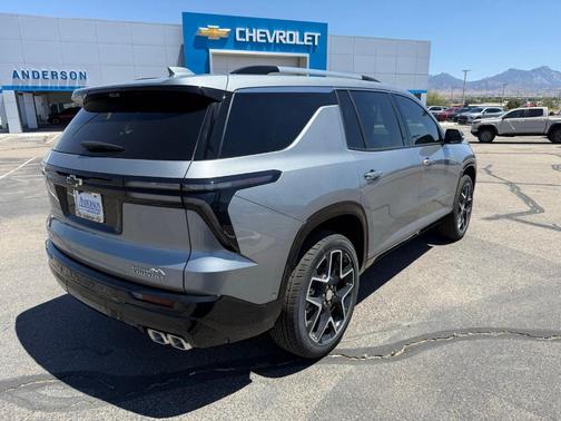 Sterling Gray Metallic 2026 Chevrolet Traverse High Country