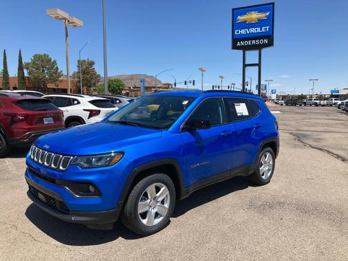2022 Jeep Compass Latitude
