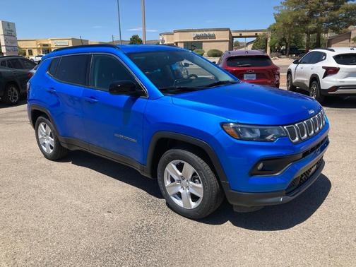 2022 Jeep Compass Latitude